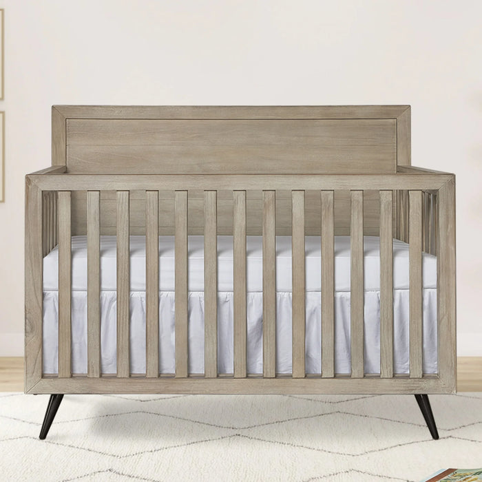 Lit de bébé convertible 4 en 1 Dream On Me Evolur Stilnovo Mid Century