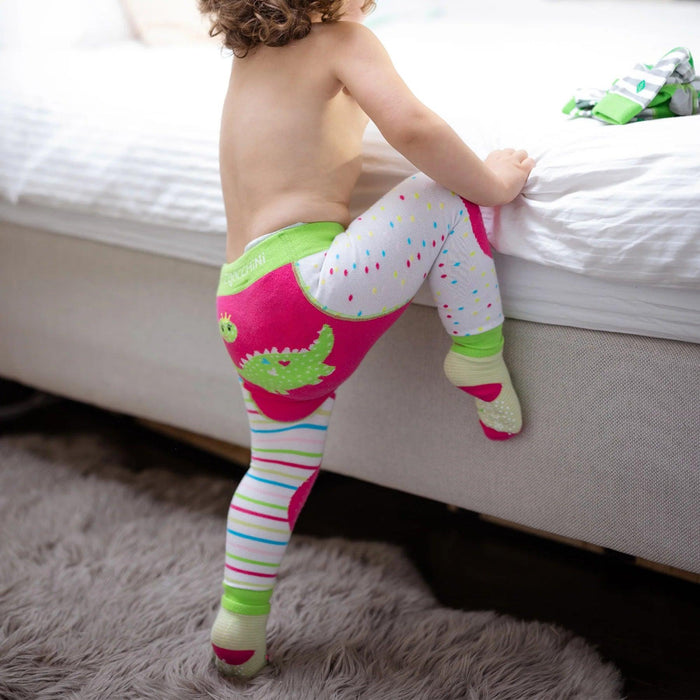 Zoocchini grip+easy Comfort Crawler Legging & Sock Set