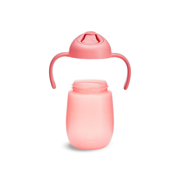 Gobelet d'apprentissage Munchkin Simple Clean avec poignées - 6 mois et plus, 200 ml - Lot de 1
