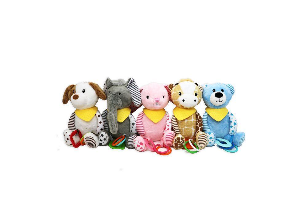 Bab & Tot - Bab & Tot Plush Activity Toy