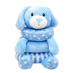 Bab & Tot - Bab & Tot Plush Stacking Baby Activity Toy