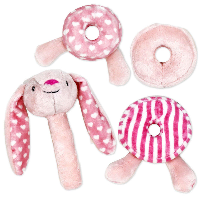 Bab & Tot - Bab & Tot Plush Stacking Baby Activity Toy