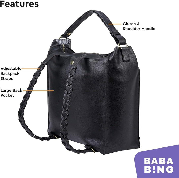 BabaBing - BabaBing Luxurious Diaper Bag Lucia