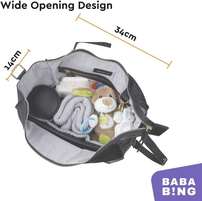 BabaBing - BabaBing Luxurious Diaper Bag Lucia