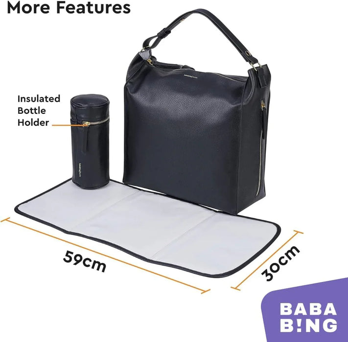 BabaBing - BabaBing Luxurious Diaper Bag Lucia