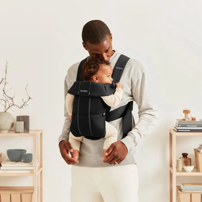 Baby Bjorn® Holiday Bundle | Bouncer Bliss 3D Mesh + Carrier Mini