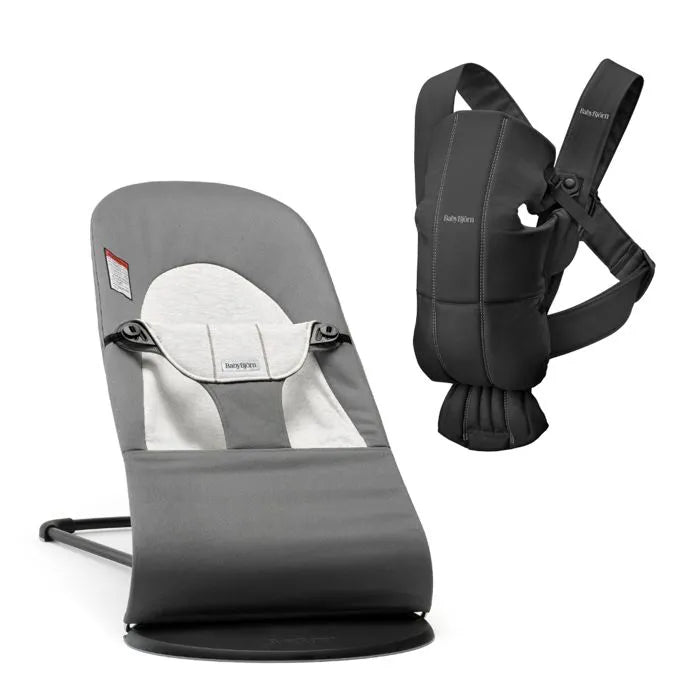 Baby Bjorn® Holiday Bundle | Bouncer Bliss 3D Mesh + Carrier Mini