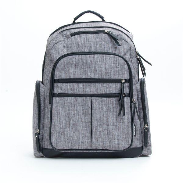 Baby Boom - Baby Boom Places and Spaces Backpack Diaper Bag Grey