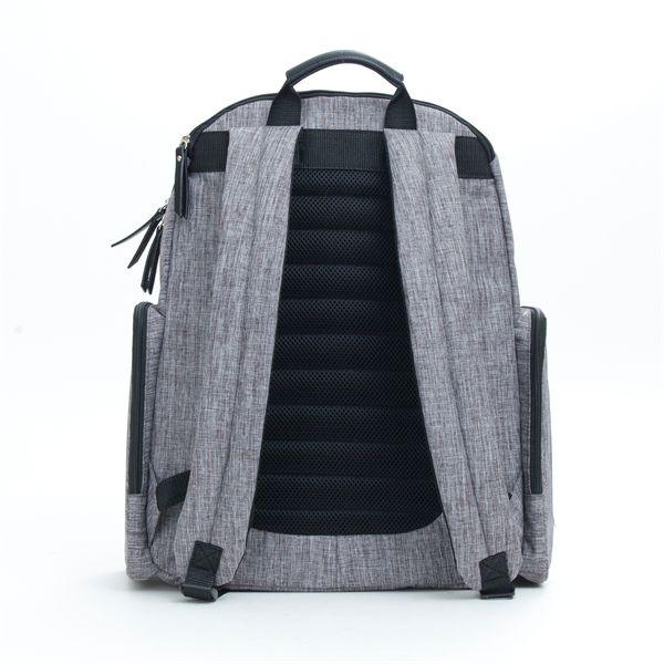 Baby Boom - Baby Boom Places and Spaces Backpack Diaper Bag Grey