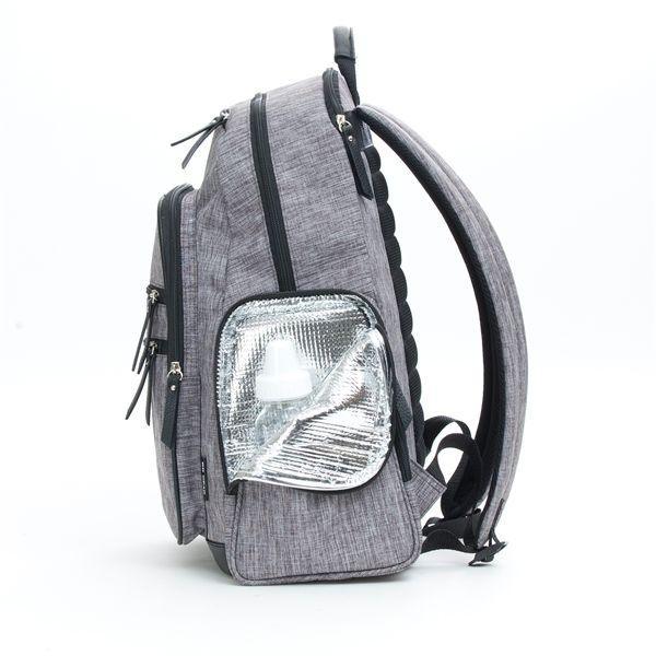 Baby Boom - Baby Boom Places and Spaces Backpack Diaper Bag Grey