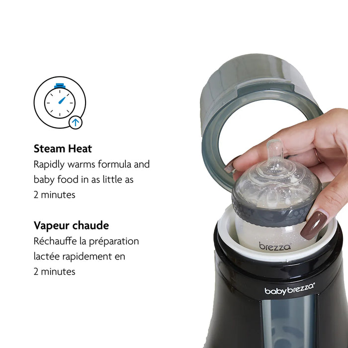 Chauffe-biberon Baby Brezza Safe & Smart avec Bluetooth