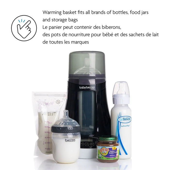 Chauffe-biberon Baby Brezza Safe & Smart avec Bluetooth
