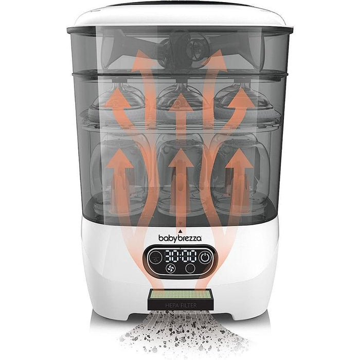 Baby Brezza® - Baby Brezza Baby Bottle Sterilizer and Dryer Advanced