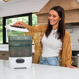 Baby Brezza® - Baby Brezza Baby Bottle Sterilizer and Dryer Advanced