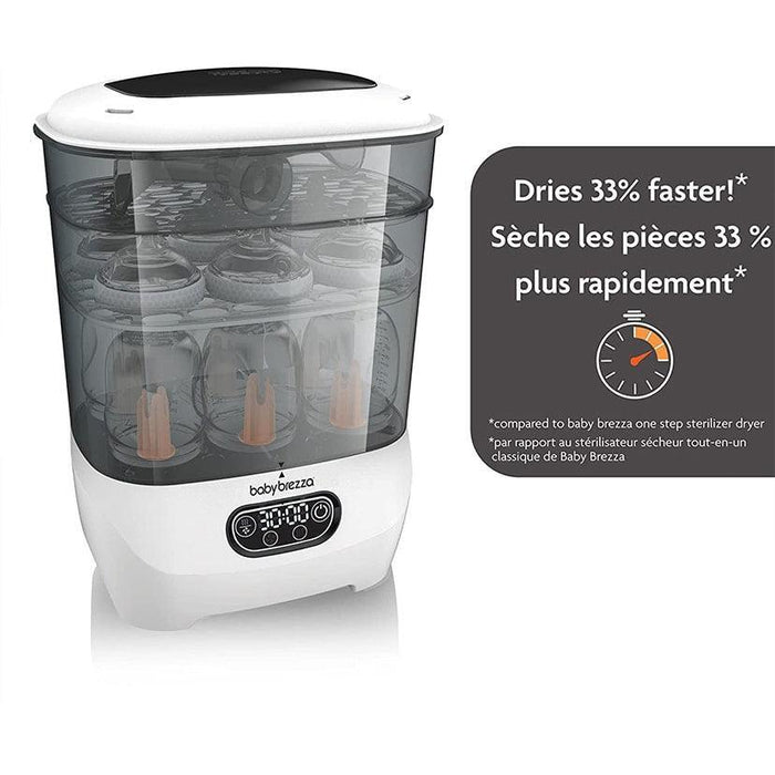 Baby Brezza® - Baby Brezza Baby Bottle Sterilizer and Dryer Advanced