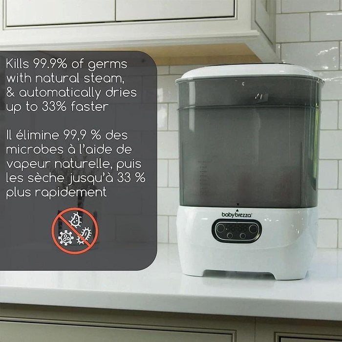 Baby Brezza® - Baby Brezza Baby Bottle Sterilizer and Dryer Advanced