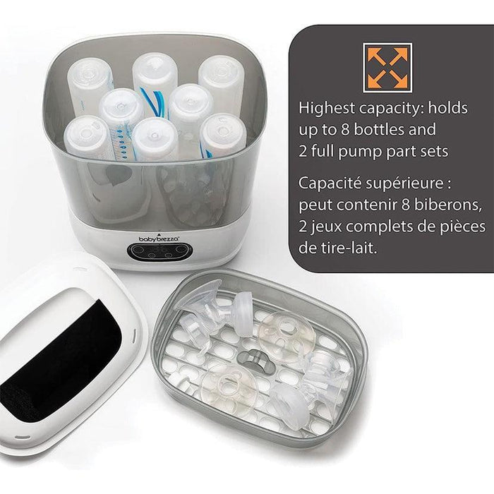 Baby Brezza® - Baby Brezza Baby Bottle Sterilizer and Dryer Advanced