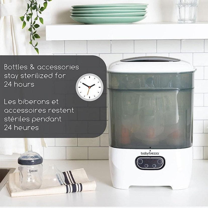 Baby Brezza® - Baby Brezza Baby Bottle Sterilizer and Dryer Advanced