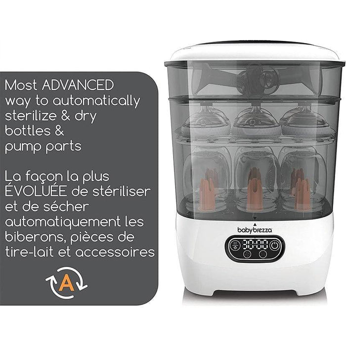Baby Brezza® - Baby Brezza Baby Bottle Sterilizer and Dryer Advanced