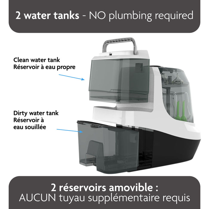 Baby Brezza® - Baby Brezza Bottle Washer Pro