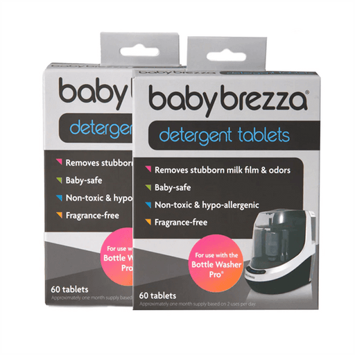Baby Brezza® - Baby Brezza Bottle Washer Pro Detergent Tablets, 2 x 30