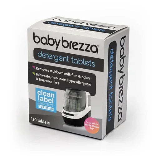 Baby Brezza® - Baby Brezza Bottle Washer Pro® Detergent Tablets – 120 Count