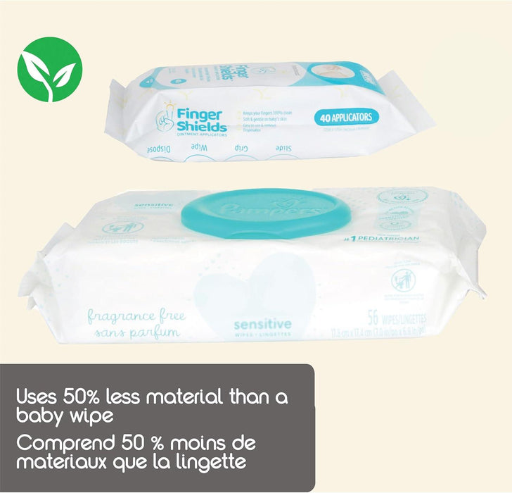 Baby Brezza® - Baby Brezza Diapering Finger Shields - 40CT