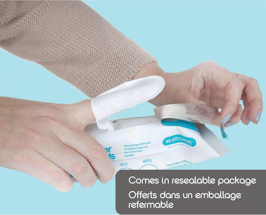 Baby Brezza® - Baby Brezza Diapering Finger Shields - 40CT