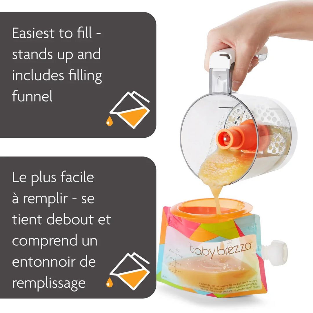 Baby Brezza® - Baby Brezza Easy Fill Pouch System - 10 Pack