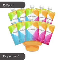 Baby Brezza® - Baby Brezza Easy Fill Pouch System - 10 Pack