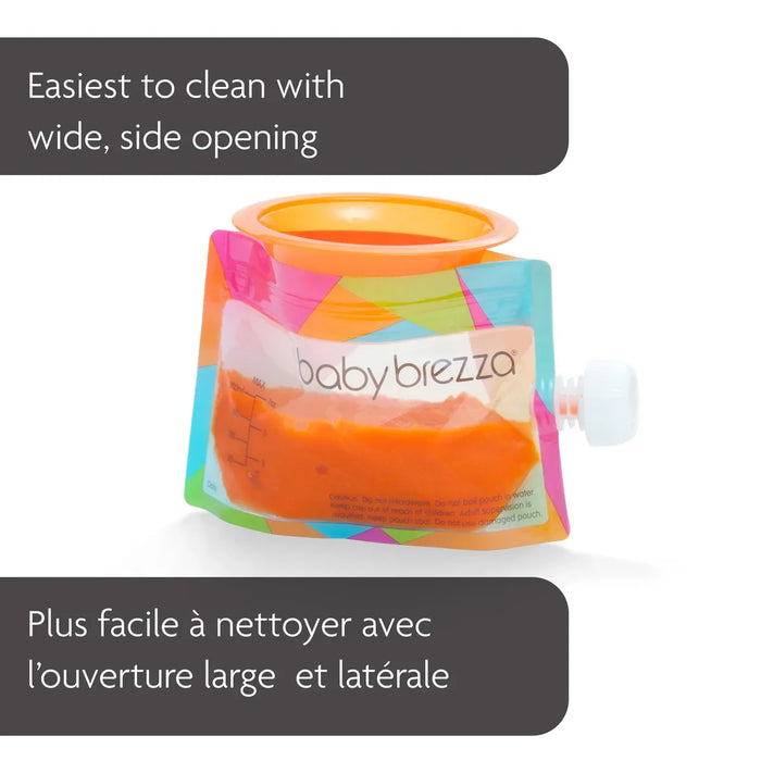 Baby Brezza® - Baby Brezza Easy Fill Pouch System - 10 Pack