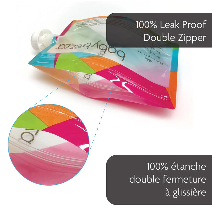 Baby Brezza® - Baby Brezza Easy Fill Pouch System - 10 Pack