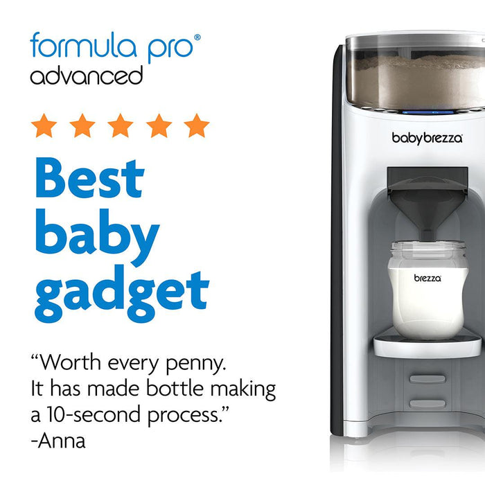 Baby Brezza Formula Pro Advanced — Goldtex