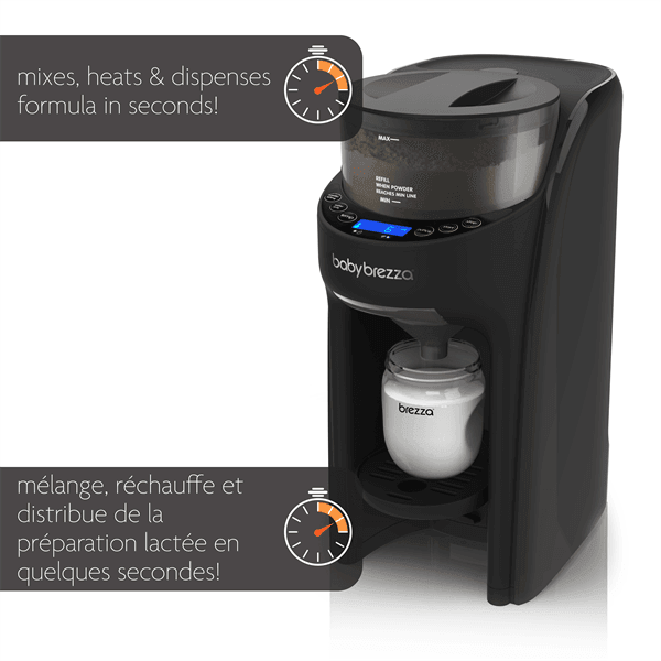 Baby Brezza® - Baby Brezza Formula Pro Advanced WiFi Baby Formula Dispenser