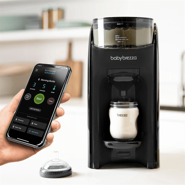 Baby Brezza® - Baby Brezza Formula Pro Advanced WiFi Baby Formula Dispenser