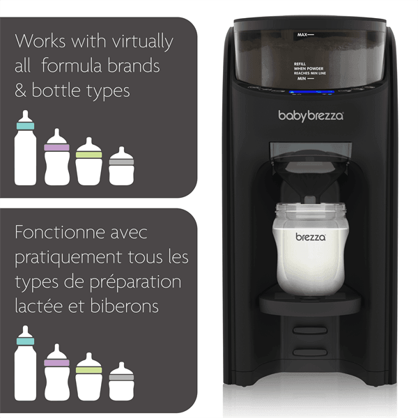 Baby Brezza® - Baby Brezza Formula Pro Advanced WiFi Baby Formula Dispenser