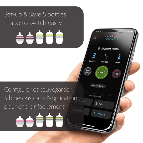 Baby Brezza® - Baby Brezza Formula Pro Advanced WiFi Baby Formula Dispenser