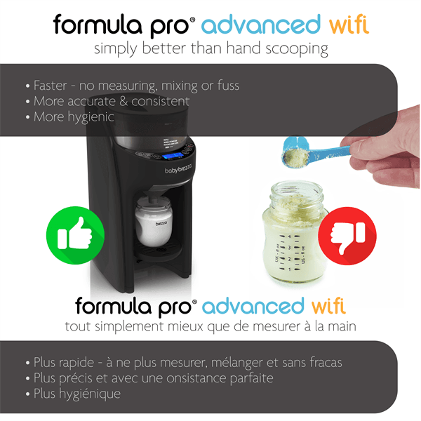 Baby Brezza® - Baby Brezza Formula Pro Advanced WiFi Baby Formula Dispenser