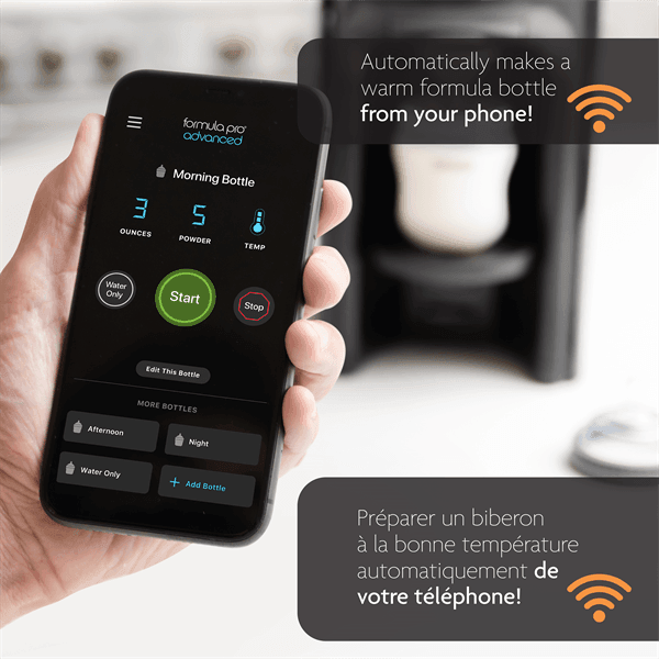 Baby Brezza® - Baby Brezza Formula Pro Advanced WiFi Baby Formula Dispenser