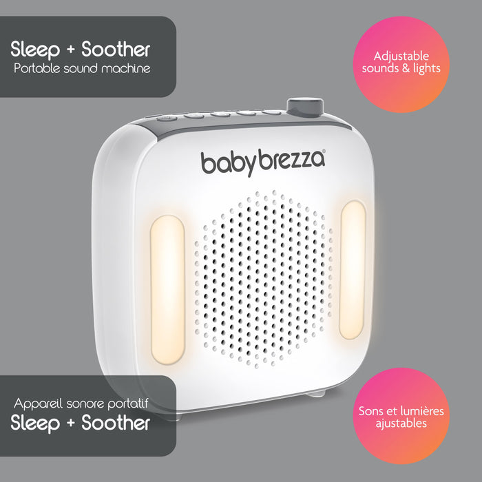 Baby Brezza® - Baby Brezza Sleep & Soothing Portable Sound Machine