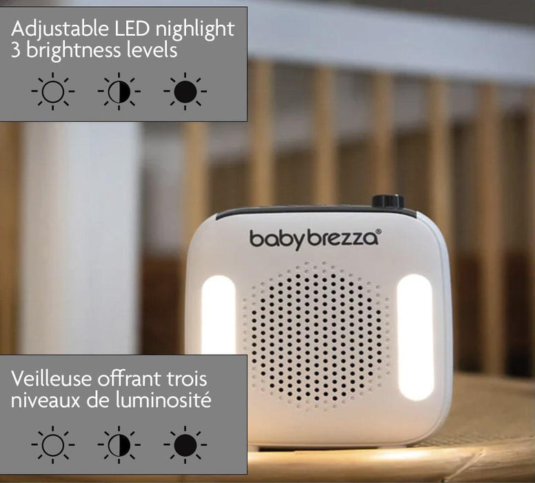 Baby Brezza® - Baby Brezza Sleep & Soothing Portable Sound Machine