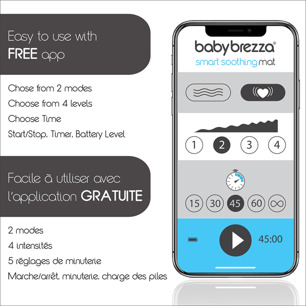 Baby Brezza® - Baby Brezza Smart Soothing Mat