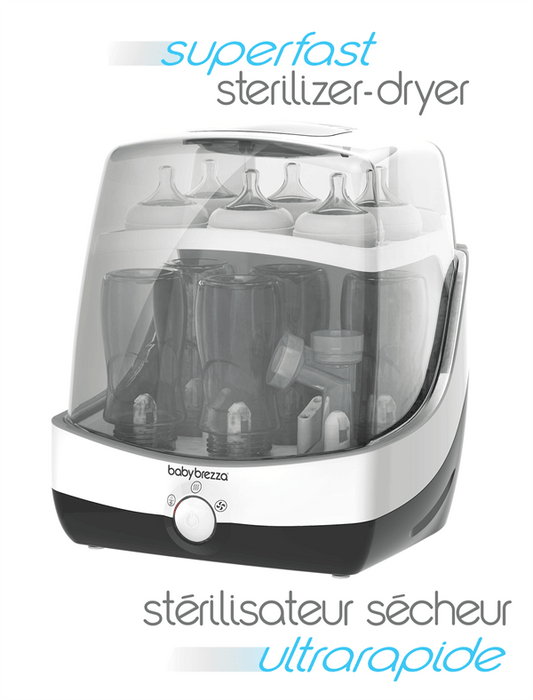 Baby Brezza® - Baby Brezza Superfast Sterilizer Dryer