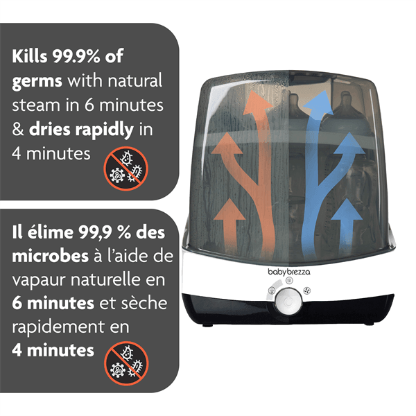 Baby Brezza® - Baby Brezza Superfast Sterilizer Dryer