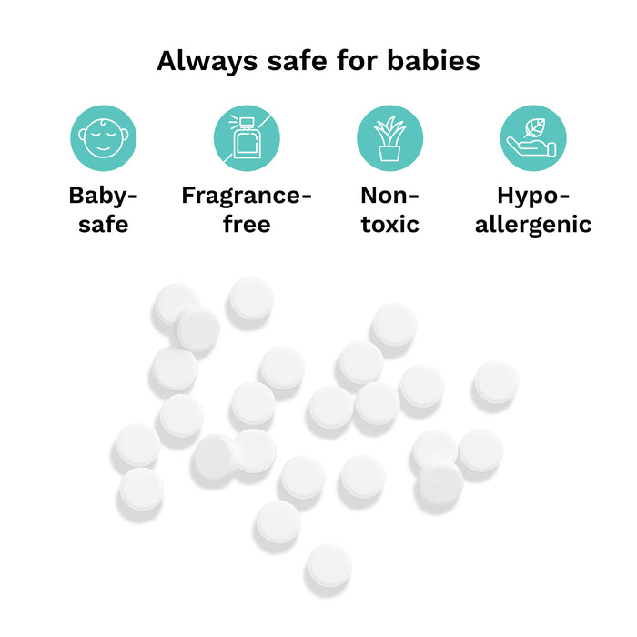 Baby Brezza Universal Descaling Tablets (24 Pack)