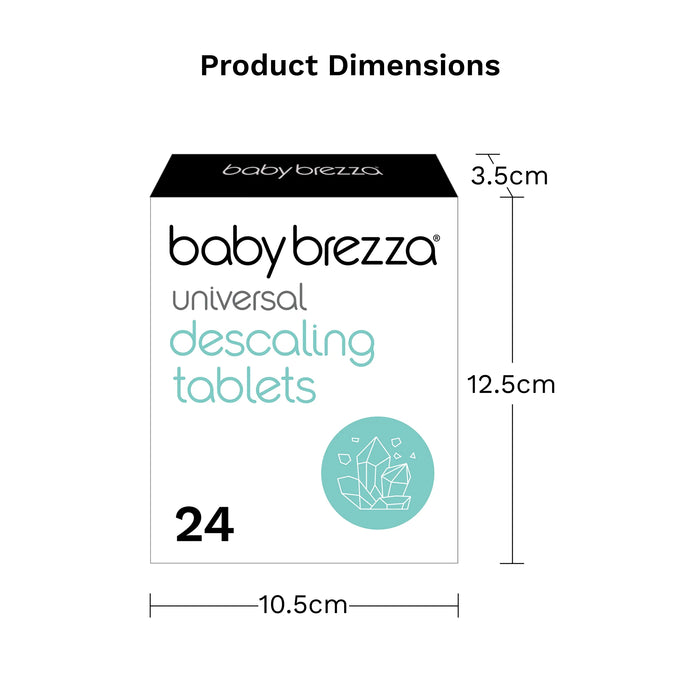 Baby Brezza Universal Descaling Tablets (24 Pack)