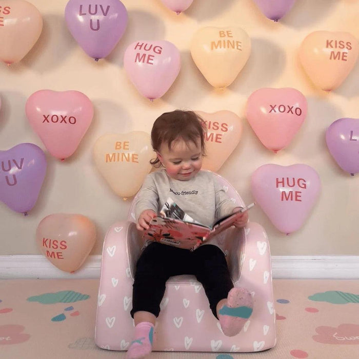 Baby Care - Baby Care Sofkin Synthetic Leather Luxury Toddlers & Kids Sofa