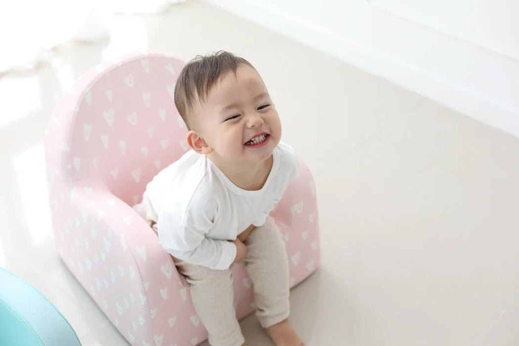 Baby Care - Baby Care Sofkin Synthetic Leather Luxury Toddlers & Kids Sofa