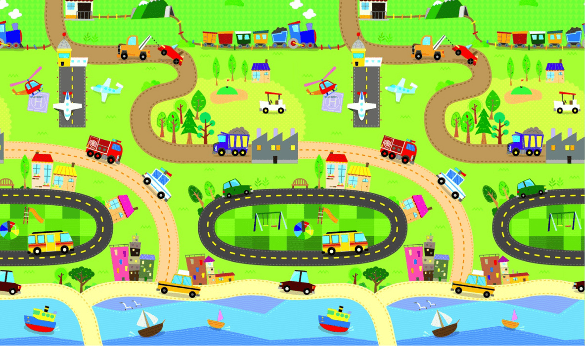 Baby Care - BabyCare Baby & Kids Playmat- Large