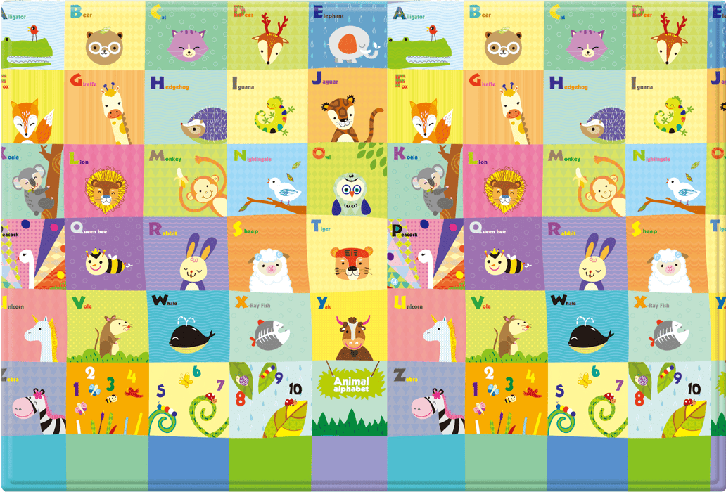 Baby Care - BabyCare Baby & Kids Playmat- Large